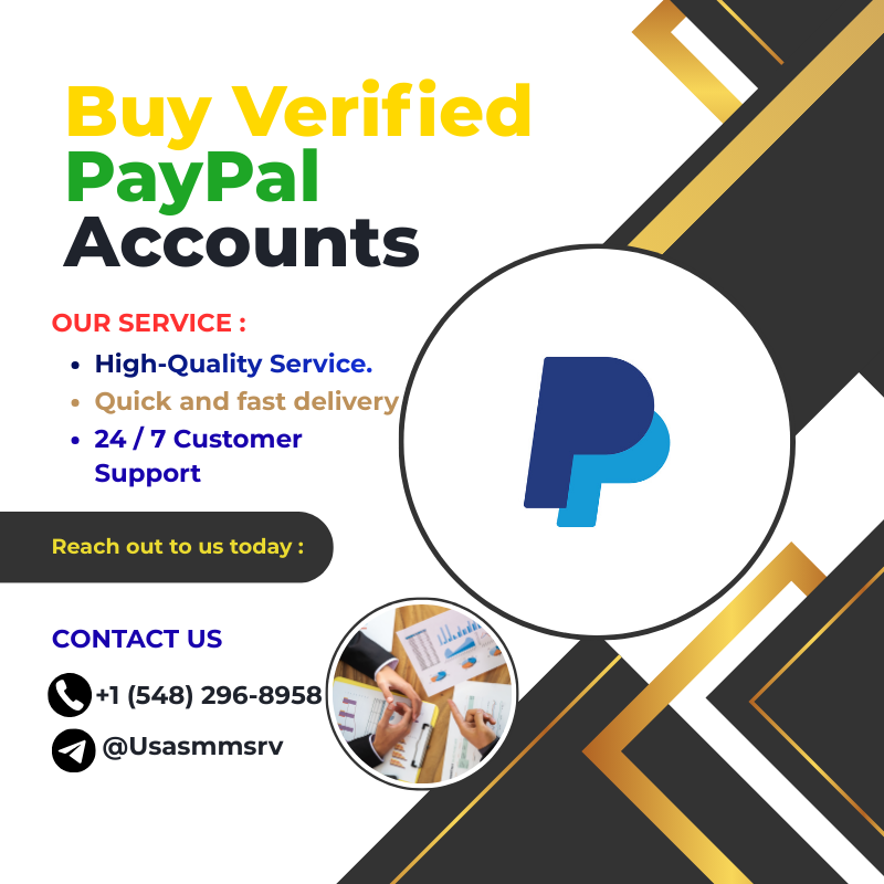 Top 7 Sites to Buy Verified Paypal Account In Com 100%.../26/27