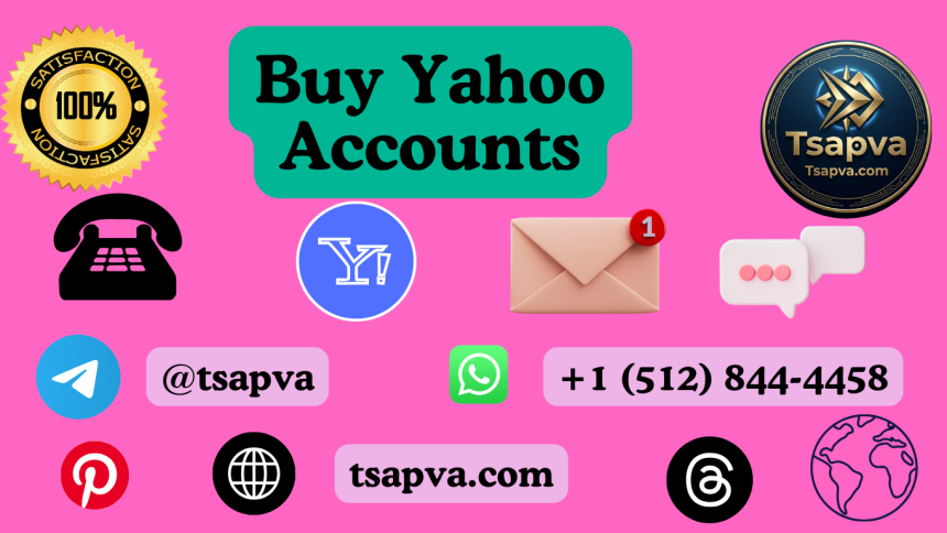 Buy Yahoo Accounts Faster Delivery