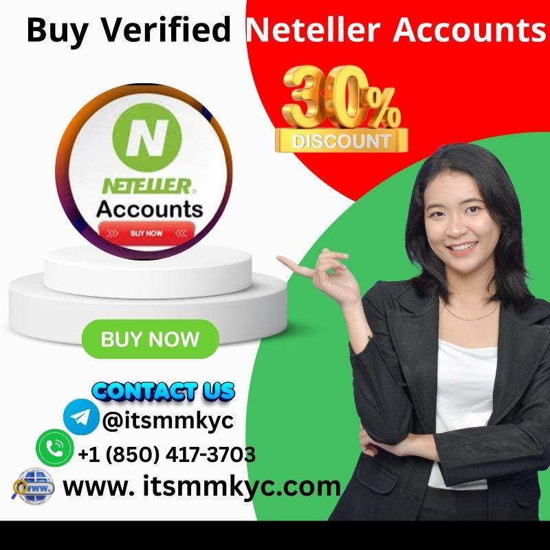 Top 7 Site to Buying Verified Neteller Account in USA …….