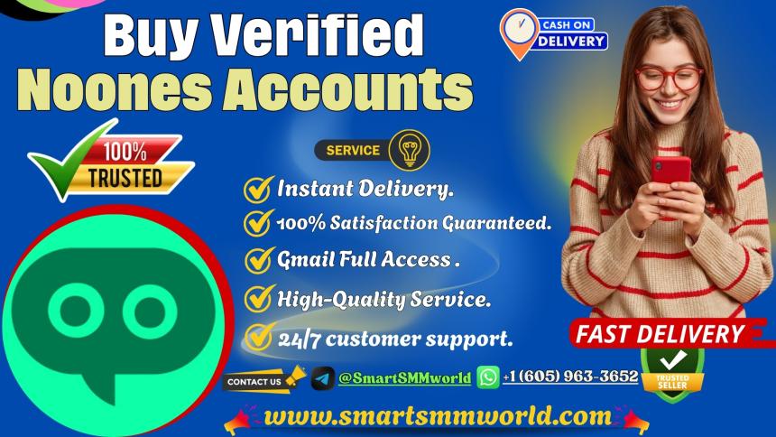 How to Buy Verified Noones Accounts Without Hassle