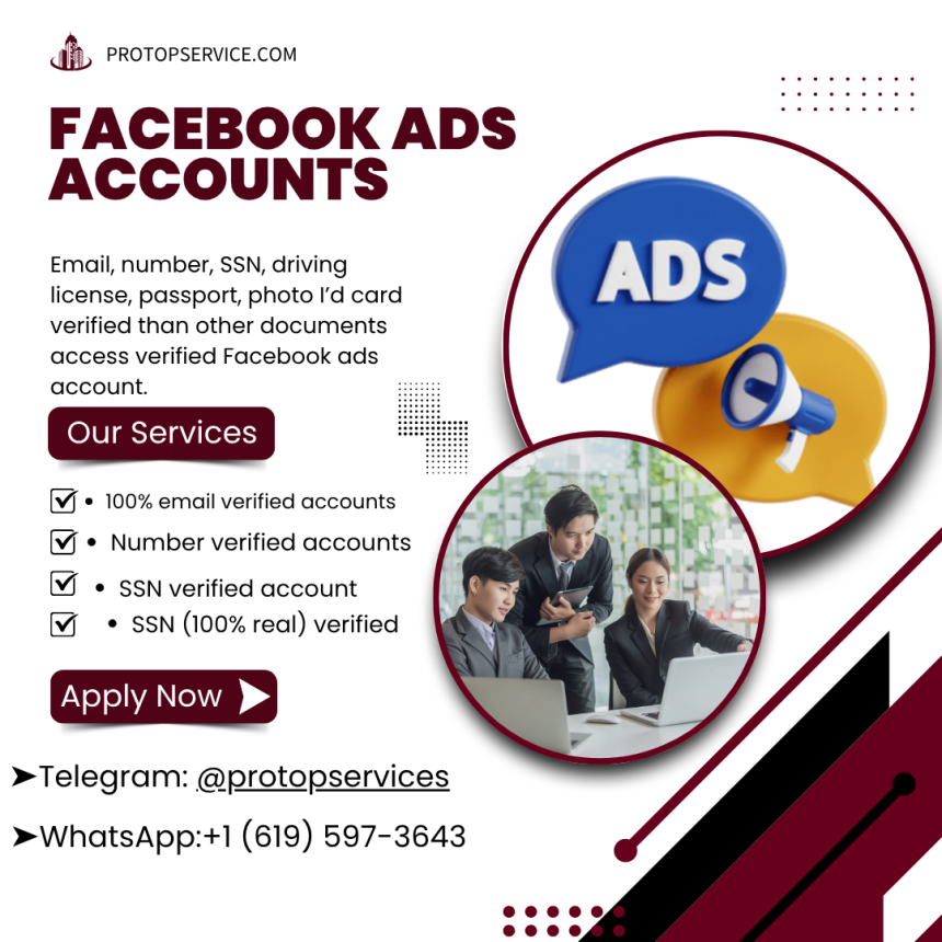 Where to buy Facebook Ad Accounts? in 2026