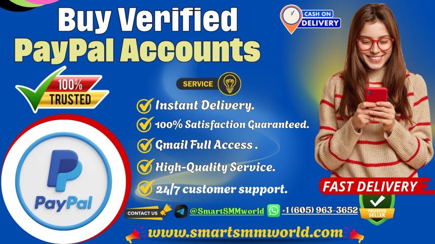 How to Buy Verified PayPal Accounts Without Hassle