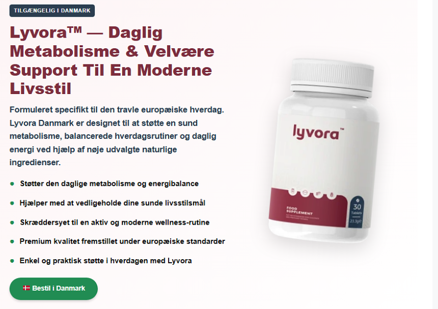Lyvora Danmark Pris og Reviews: Er det pengene værd for dit vægttab?
