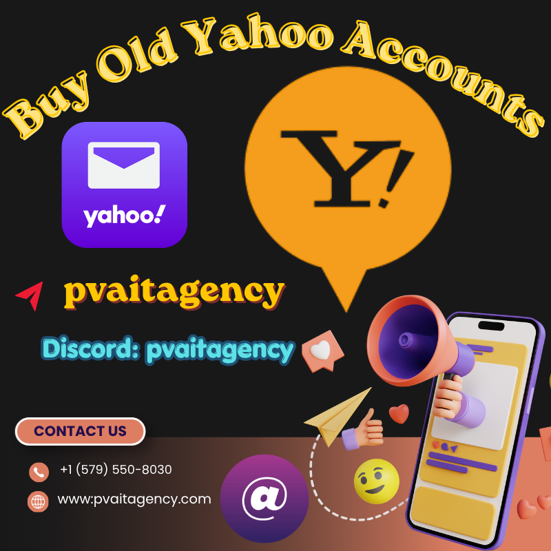 The 10 Sites Guide to Buying Old Yahoo Accounts in