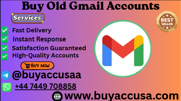 The Best Marketplace to Buy Old Gmail Accounts  BuyAccUSA with Lifetime Replacement Warranty