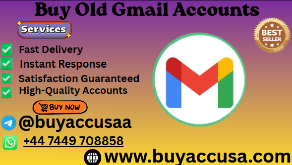 Top Eleven Trusted Platforms to Buy Old Gmail Accounts - BuyAccUSA with Lifetime Warranty