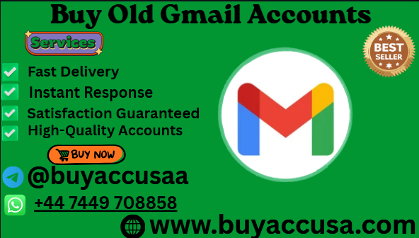 Buy Aged PVA Old Gmail Accounts: Best for High-Volume Business Use in 2090