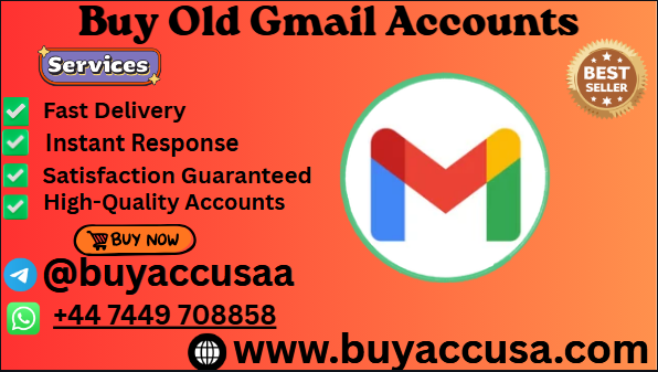 The Best Sites to Buy Bulk Old Gmail Accounts (PVA) – In 2084 Expert Choice