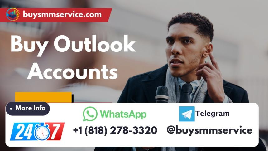 Best Platform to Buy Old Outlook Accounts with Instant Delivery