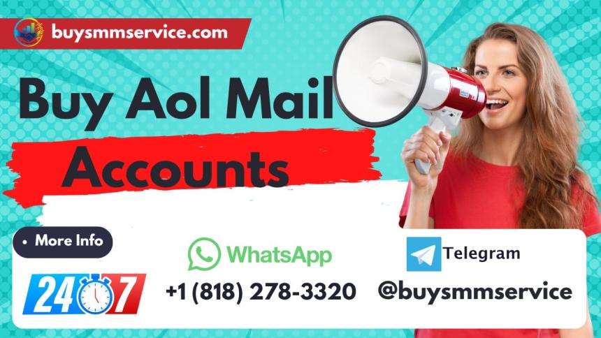 Buy Old Aol Mail Accounts Online – Trusted Platform with Instant Delivery