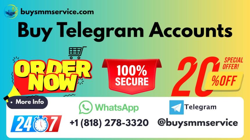 Buy Old Telegram Accounts at Affordable Prices with Instant Delivery