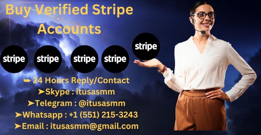 Buy Verified Stripe Accounts 100% KYC Instant Best Sale