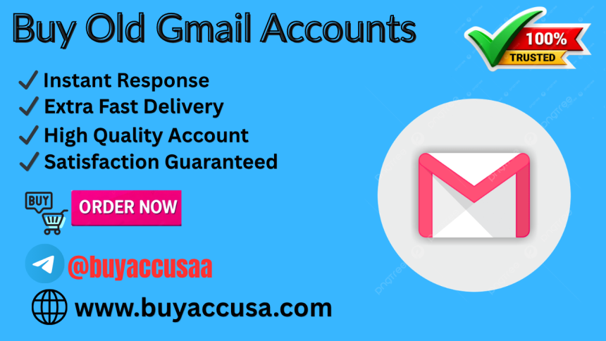 Buy Old Gmail Accounts for Marketing and SEO Success from BuyAccUsa