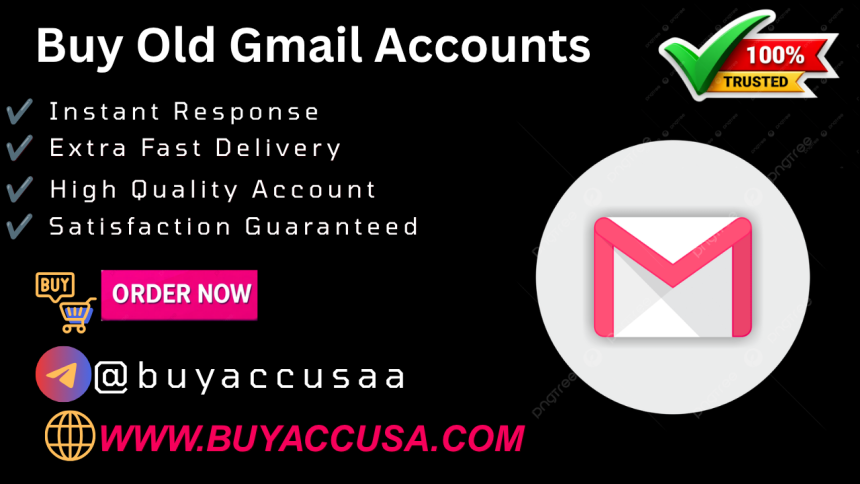 Buy USA Old Gmail Accounts from Buyaccusa