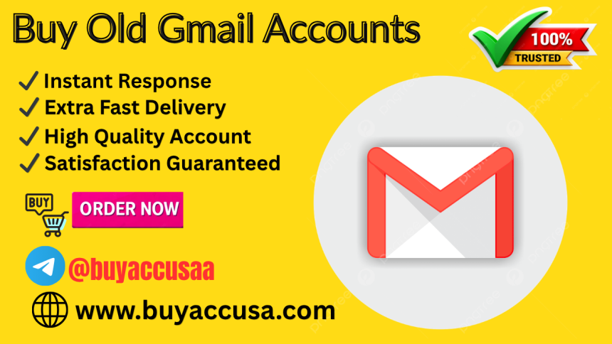 The Top Best Sites to Buy Gmail Accounts from BuyAccUsa: (Bulk & Discounted Rates)
