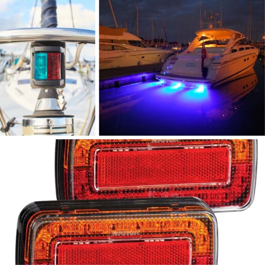 LED Solar Lights