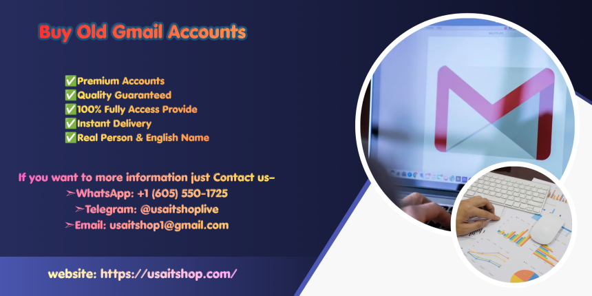 How to Start Buying Old Gmail Accounts Safely Today