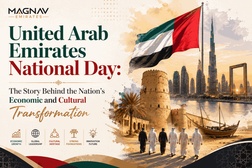 United Arab Emirates National Day: The Story Behind the Nation's Economic and Cultural Transformation