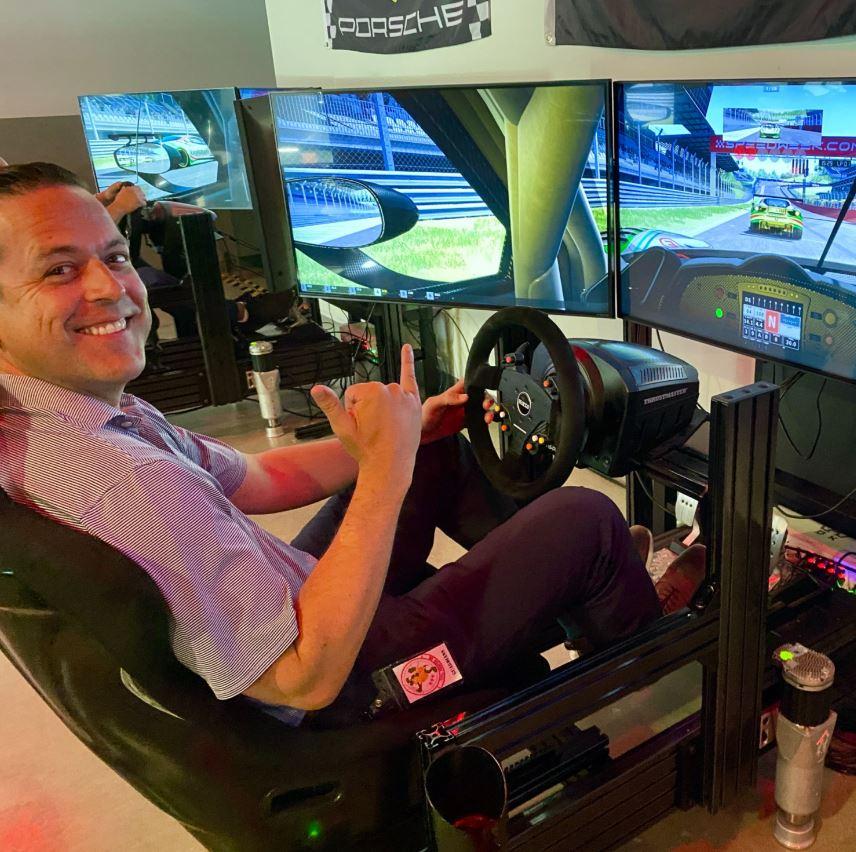 Race Car Simulator Anaheim