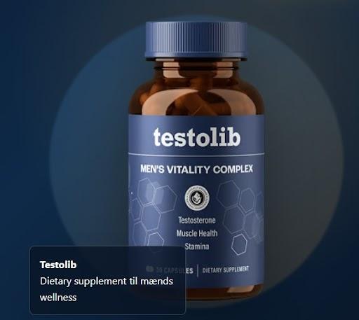 Er Testolib et naturligt kosttilskud?