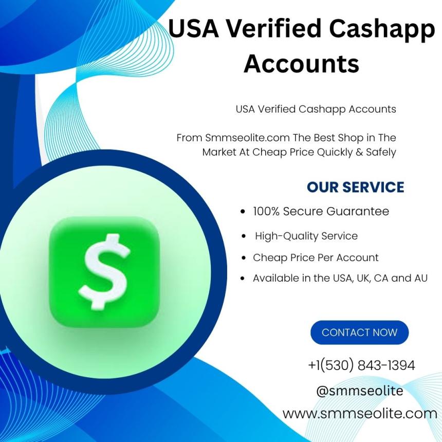 USA Verified CashApp Accounts-100% Verified & BTC Enable