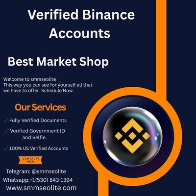 Buy Verified Binance Account -Best Cryptocurrency Trading