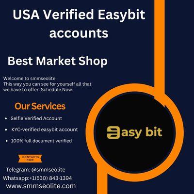 Buy Verified Easybit Accounts - 100% Real And KYC Verified
