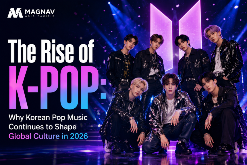 The Rise of K-Pop: Why Korean Pop Music Continues to Shape Global Culture in 2026