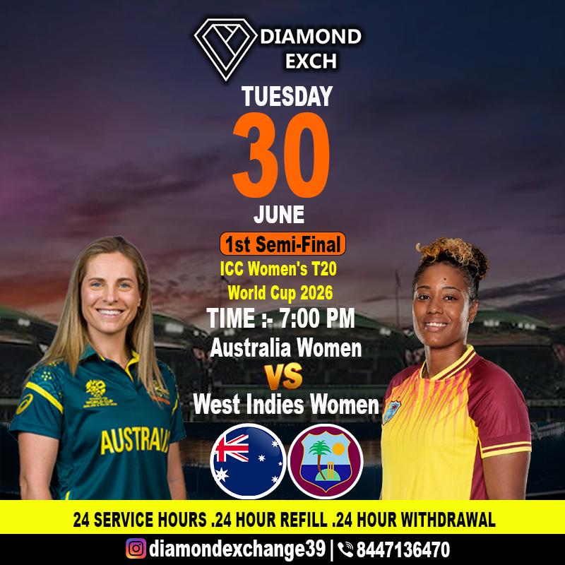 Diamond Exchange 99 in Delhi Brings AUSW vs WIW Semi-Final Buzz.
