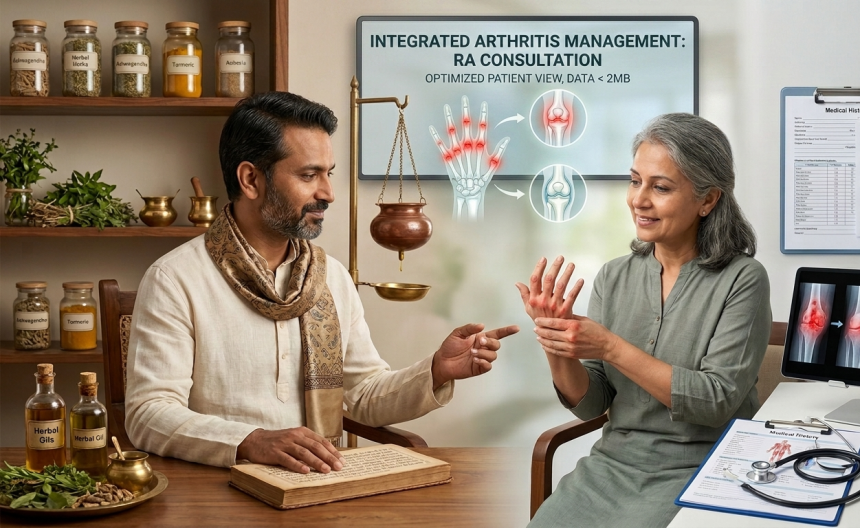 Can Ayurveda Help Rheumatoid Arthritis Alongside Conventional Medicine?