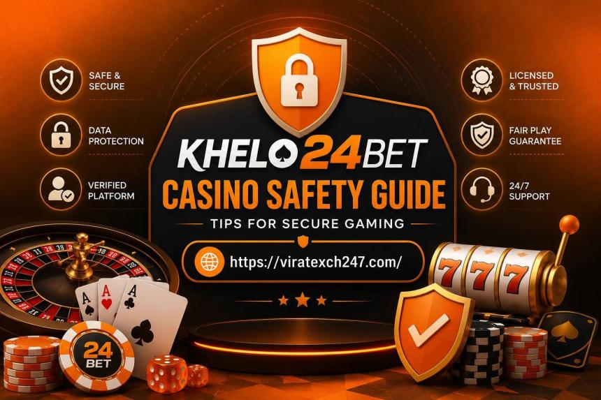 Khelobet24 Casino Safety Guide: Tips for Secure Gaming