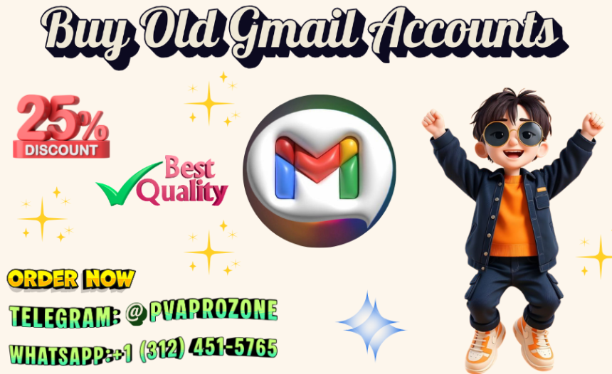 Top Platforms to Purchase Aged Gmail Accounts in the USA – 2026 Edition