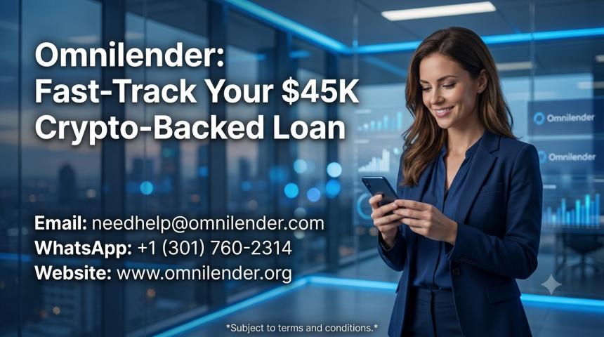 Stay Liquid in Uncertain Times with Omnilender $45K