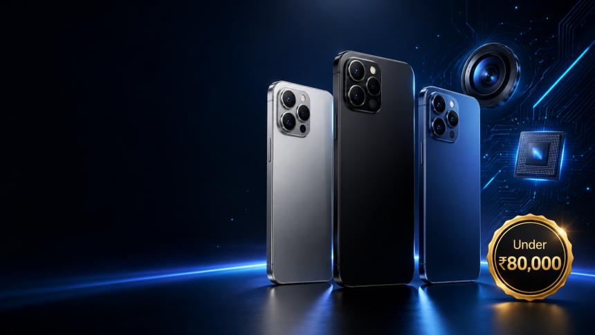 Best Mobile Phones Under 80,000 in India (2026) | Premium Choices