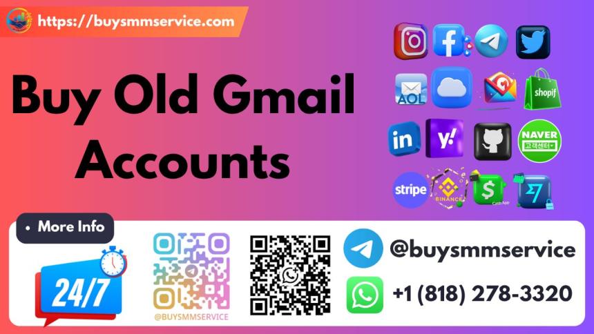 Buy Aged Gmail Accounts in the USA: Top Sites Compared