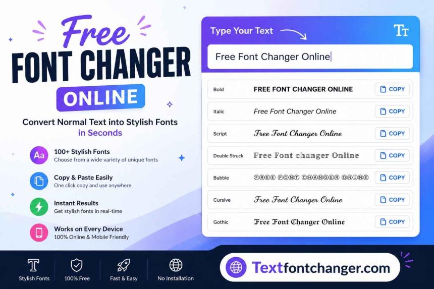 Font Changer