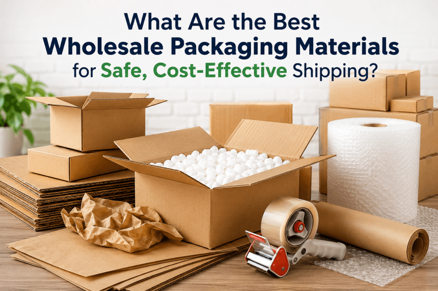 What Are the Best Wholesale Packaging Materials for Safe, Cost-Effective Shipping?
