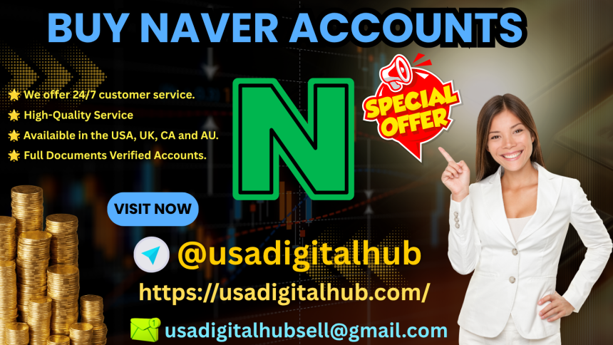 Quick & Very Easy Way to Buy Naver Account