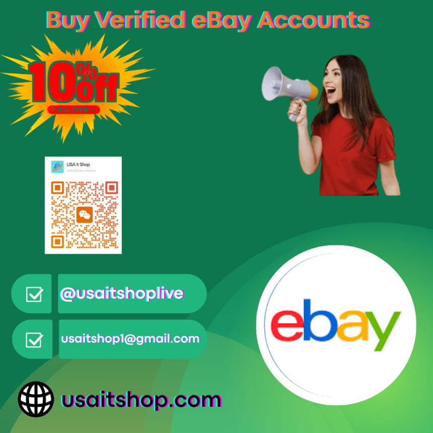 Buy Verified eBay Accounts: Avoid Scams Today