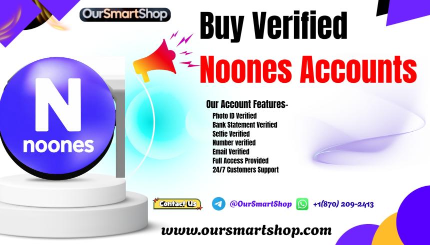 Best Quick & Easy Way to Buy Verified Noones Accounts ...