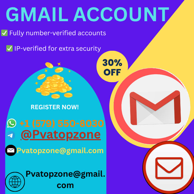 3 Best sites to Buy Old Gmail Accounts (PVA & Aged) (8)
