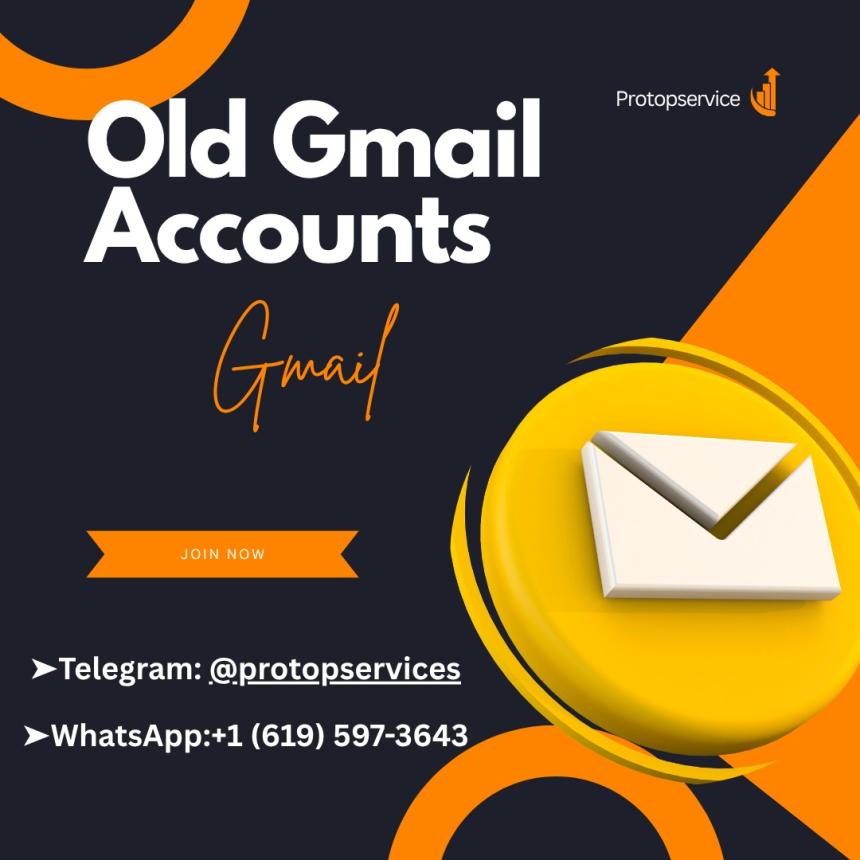 Best 16 Platforms to Buy Old Gmail Accounts Old & New in the ...