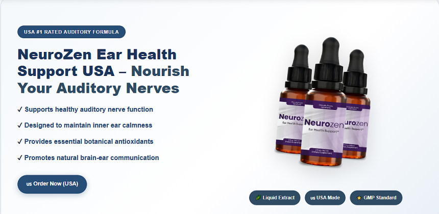 NeuroZen Ear Health Support Reviews: Real Results or Just Hype?