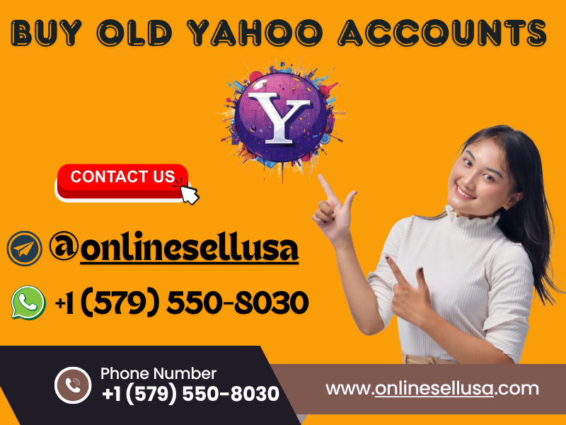 Where to Buy Old Yahoo Accounts in the USA: Top 1...