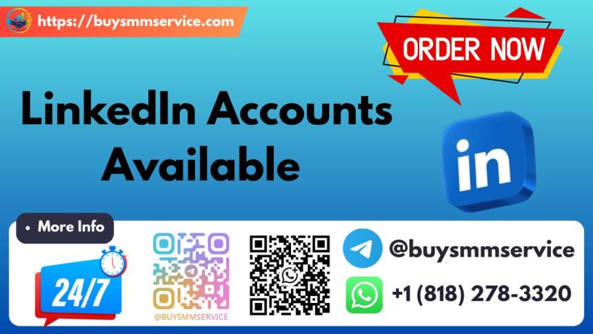 Top 7 Places to Buy Aged verified LinkedIn Accounts