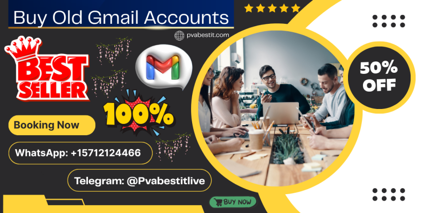 What are the 5 best sites to buying old Gmail accounts in usa