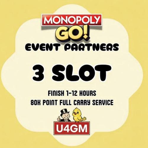 Safest U4GM Monopoly GO Partners Event Carry Services Guide