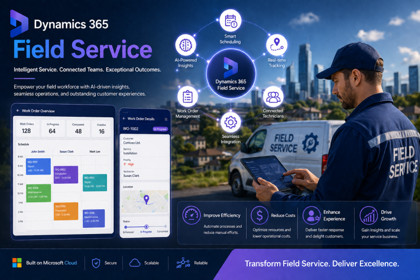 Future of Field Service Management Through Digital Innovation
