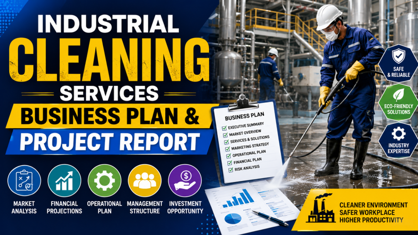 Industrial Cleaning Services Business Plan Report 2026: How to Start, Operate and Grow