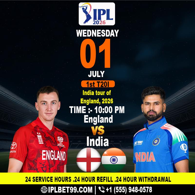 Online Betting ID Delivers Complete England vs India First T20I Coverage